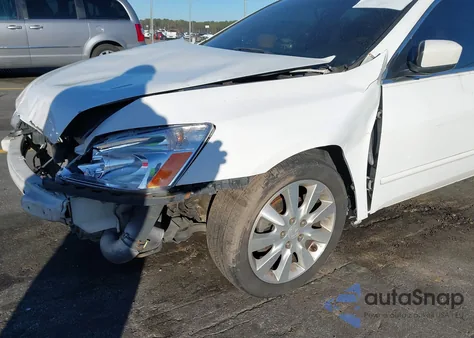 2006 Honda Accord 3.0 Ex из США, поврежденный, VIN 1HGCM66576A013761